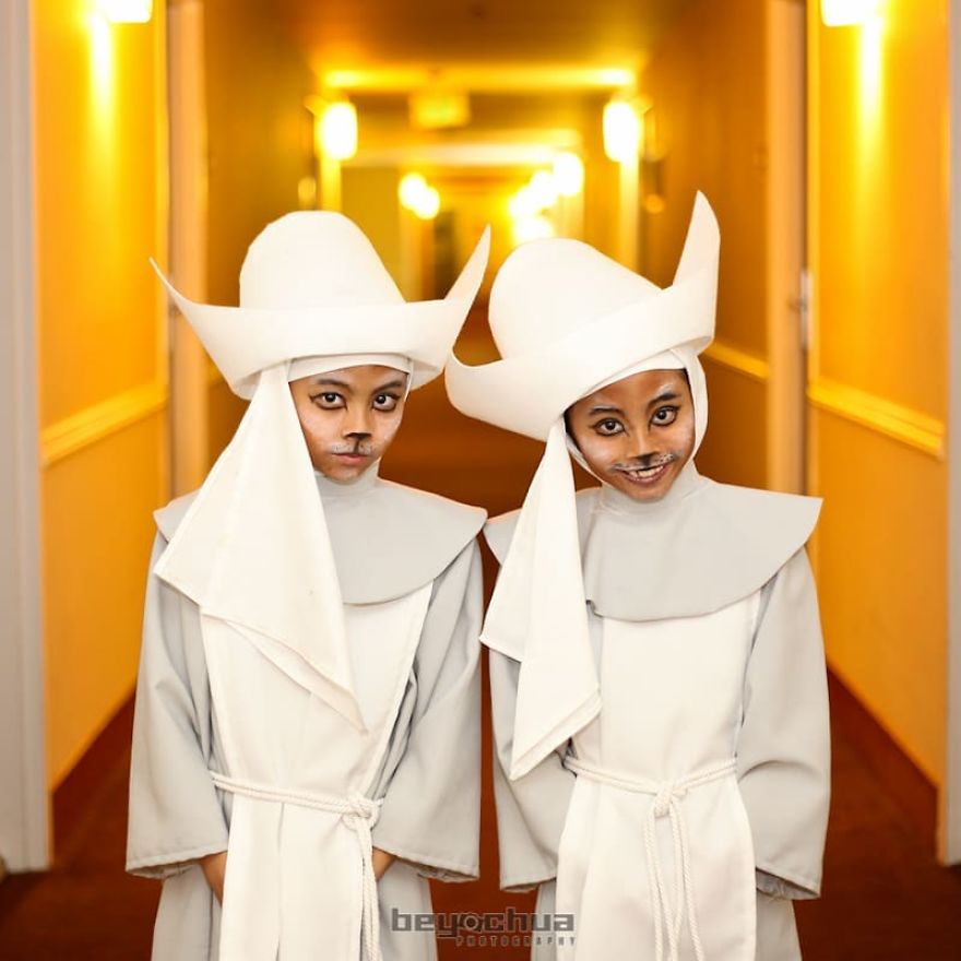 11-Year-Old Twins Chieko And Chihiro Impress With Their Cosplays And Here Are 19 Pics Of It 11-Year-Old Twins Chieko And Chihiro Impress With Their Cosplays And Here Are 19 Pics Of It
