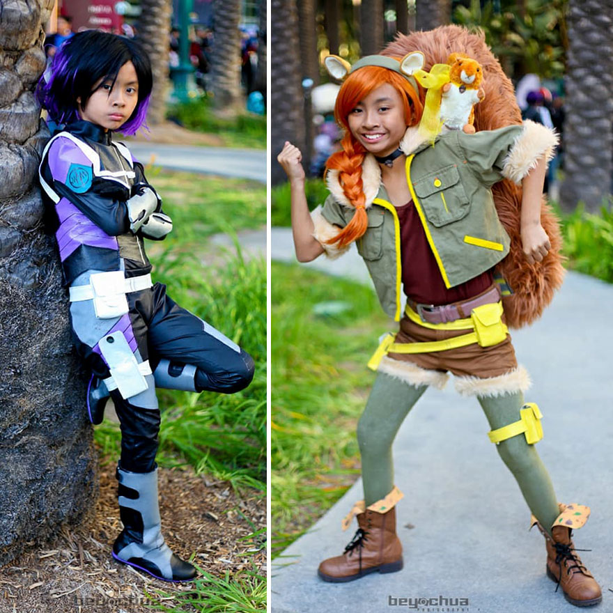 11-Year-Old Twins Chieko And Chihiro Impress With Their Cosplays And Here Are 19 Pics Of It 11-Year-Old Twins Chieko And Chihiro Impress With Their Cosplays And Here Are 19 Pics Of It