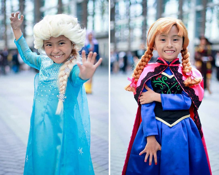 11-Year-Old Twins Chieko And Chihiro Impress With Their Cosplays And Here Are 19 Pics Of It 11-Year-Old Twins Chieko And Chihiro Impress With Their Cosplays And Here Are 19 Pics Of It