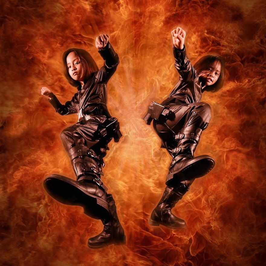 11-Year-Old Twins Chieko And Chihiro Impress With Their Cosplays And Here Are 19 Pics Of It 11-Year-Old Twins Chieko And Chihiro Impress With Their Cosplays And Here Are 19 Pics Of It