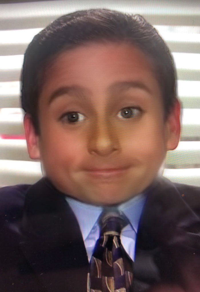 Someone Put The Baby Face Filter Over The Characters From ‘The Office’ And The Result Is Hilarious Someone Put The Baby Face Filter Over The Characters From ‘The Office’ And The Result Is Hilarious