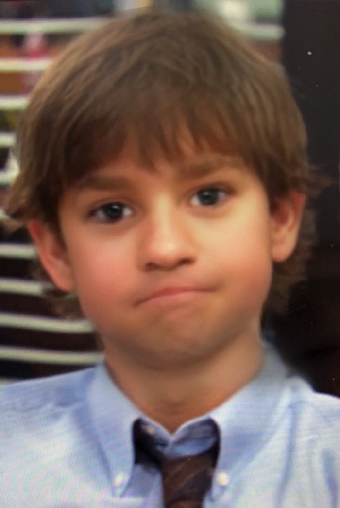 Someone Put The Baby Face Filter Over The Characters From ‘The Office’ And The Result Is Hilarious Someone Put The Baby Face Filter Over The Characters From ‘The Office’ And The Result Is Hilarious