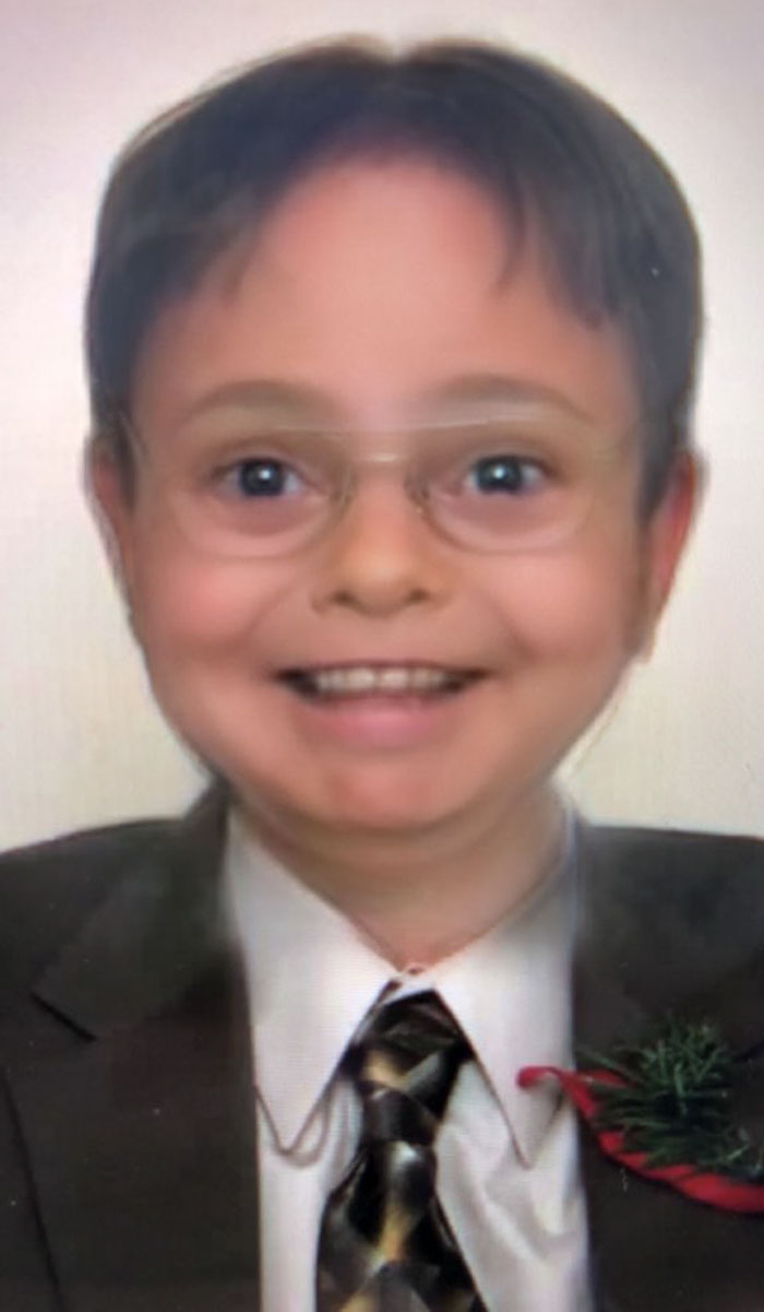 Someone Put The Baby Face Filter Over The Characters From ‘The Office’ And The Result Is Hilarious Someone Put The Baby Face Filter Over The Characters From ‘The Office’ And The Result Is Hilarious