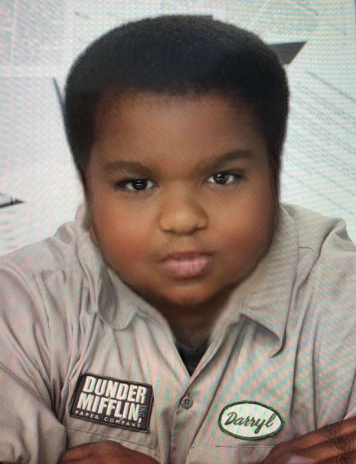Someone Put The Baby Face Filter Over The Characters From ‘The Office’ And The Result Is Hilarious Someone Put The Baby Face Filter Over The Characters From ‘The Office’ And The Result Is Hilarious