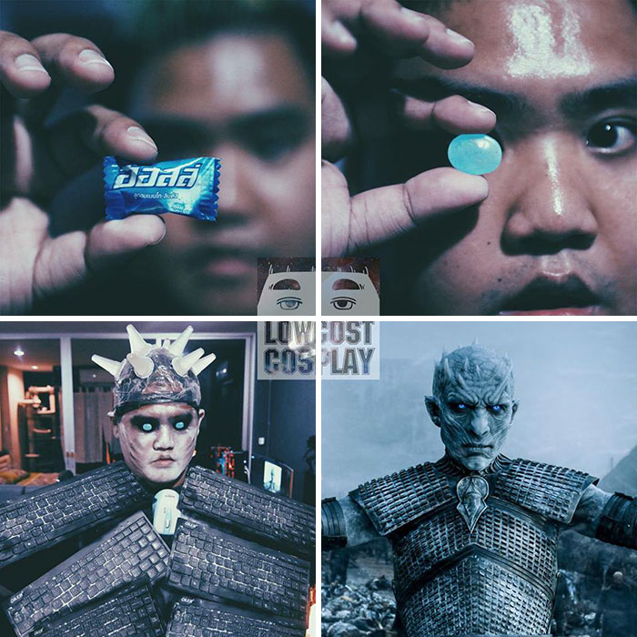 Cheap Cosplay Guy Turns Himself Into 6 ‘Game Of Thrones’ Characters And The Result Is So Bad, It’s Good Cheap Cosplay Guy Turns Himself Into 6 ‘Game Of Thrones’ Characters And The Result Is So Bad, It’s Good