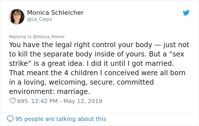 Women Are Encouraging #SexStrike To Protest Abortion Laws And People Are Divided Women Are Encouraging #SexStrike To Protest Abortion Laws And People Are Divided