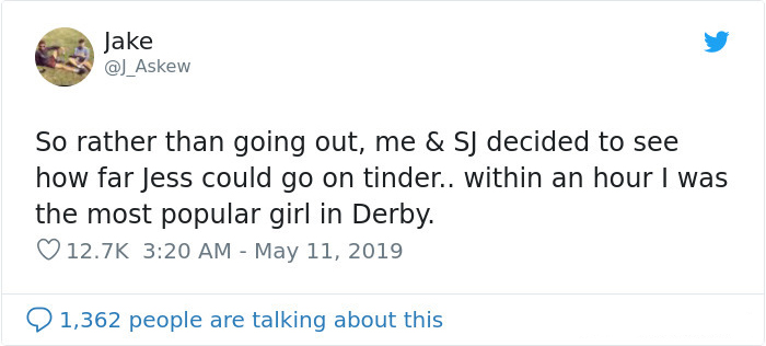 Guy Uses Genderswap Snapchat Filter On Tinder, Gets To Experience What It’s Like For Girls Guy Uses Genderswap Snapchat Filter On Tinder, Gets To Experience What It’s Like For Girls