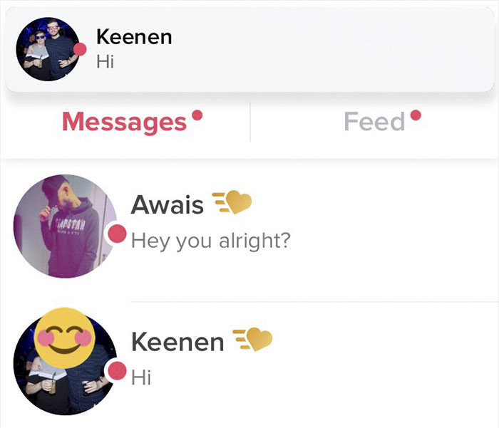 Guy Uses Genderswap Snapchat Filter On Tinder, Gets To Experience What It’s Like For Girls Guy Uses Genderswap Snapchat Filter On Tinder, Gets To Experience What It’s Like For Girls