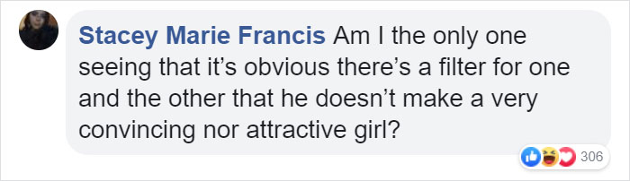 Guy Uses Genderswap Snapchat Filter On Tinder, Gets To Experience What It’s Like For Girls Guy Uses Genderswap Snapchat Filter On Tinder, Gets To Experience What It’s Like For Girls