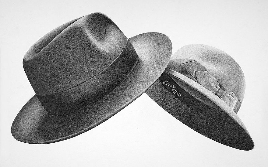 58 Ultra-Realistic Pen Drawings Of Iconic Design And Pop Culture Objects By Alessandro Paglia