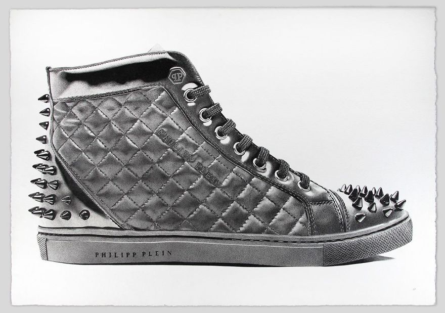 58 Ultra-Realistic Pen Drawings Of Iconic Design And Pop Culture Objects By Alessandro Paglia