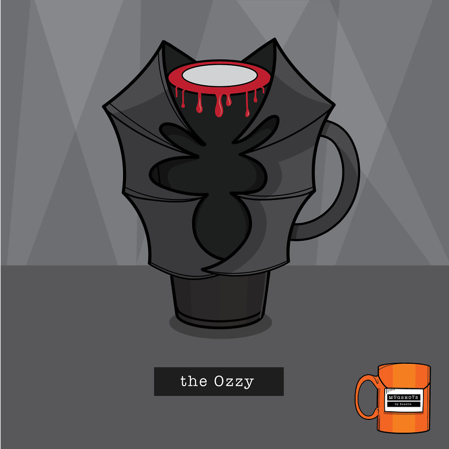 I Created Another Set Of Mugs That Look Like People I Created Another Set Of Mugs That Look Like People