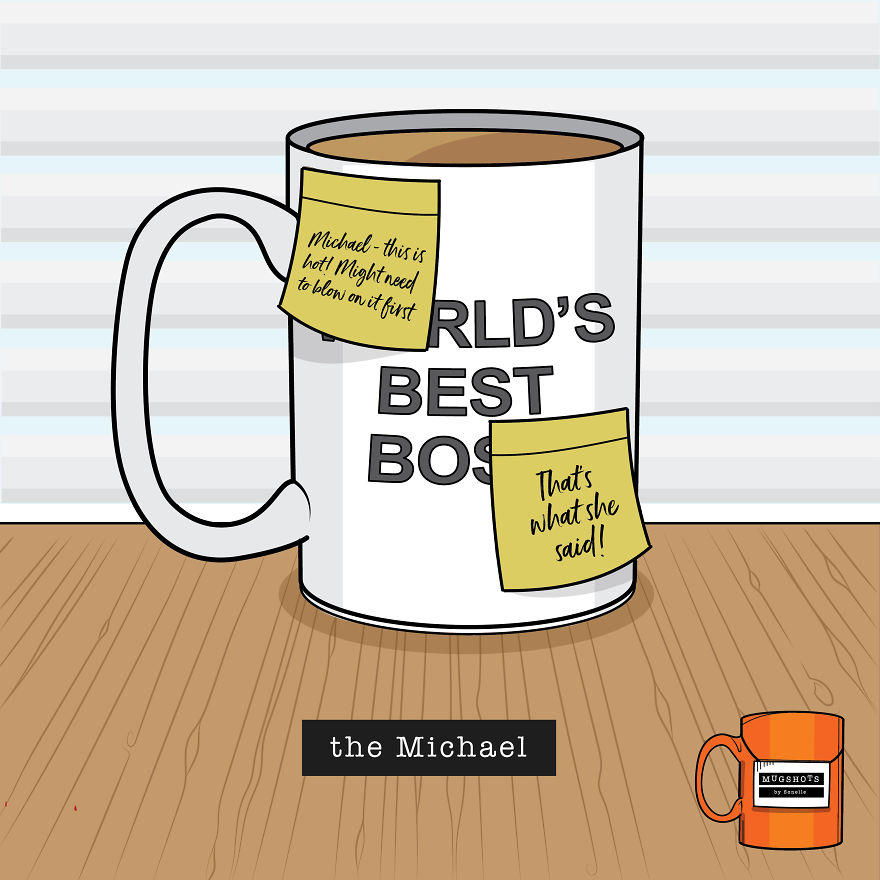 I Created Another Set Of Mugs That Look Like People I Created Another Set Of Mugs That Look Like People