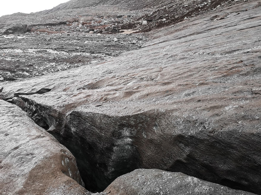 Expedition To Mount Kazbek: Day 5 – Descending Through The Hell Expedition To Mount Kazbek: Day 5 – Descending Through The Hell