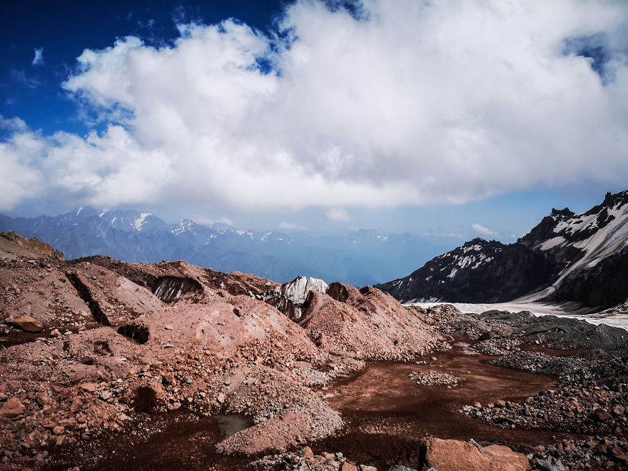 Expedition To Mount Kazbek: Day 5 – Descending Through The Hell Expedition To Mount Kazbek: Day 5 – Descending Through The Hell