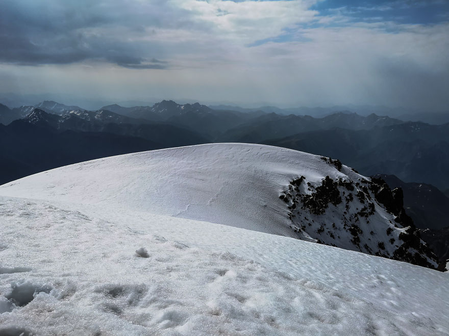Expedition To Mount Kazbek: Day 5 – Descending Through The Hell Expedition To Mount Kazbek: Day 5 – Descending Through The Hell