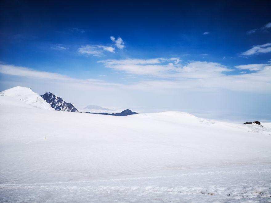 Expedition To Mount Kazbek: Day 5 – Descending Through The Hell Expedition To Mount Kazbek: Day 5 – Descending Through The Hell