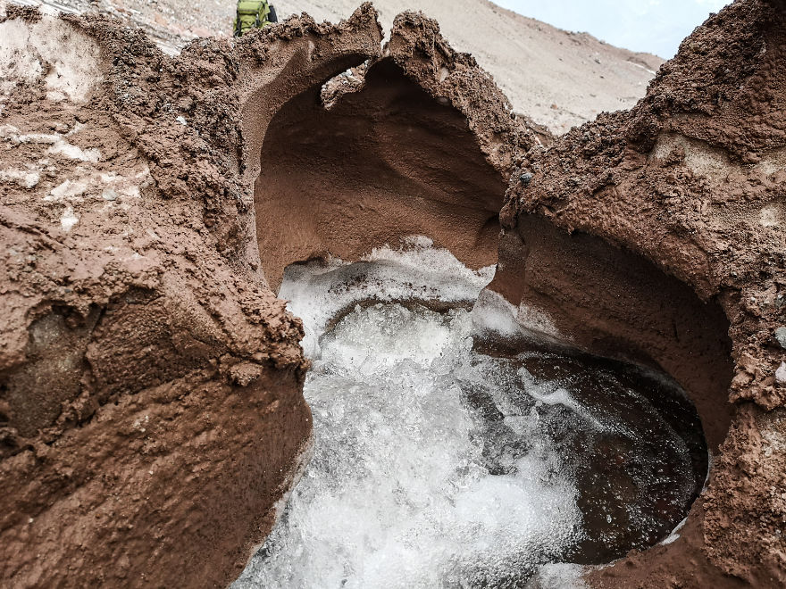 Expedition To Mount Kazbek: Day 5 – Descending Through The Hell Expedition To Mount Kazbek: Day 5 – Descending Through The Hell