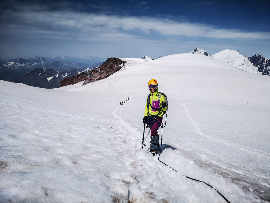 Expedition To Mount Kazbek: Day 5 – Descending Through The Hell Expedition To Mount Kazbek: Day 5 – Descending Through The Hell