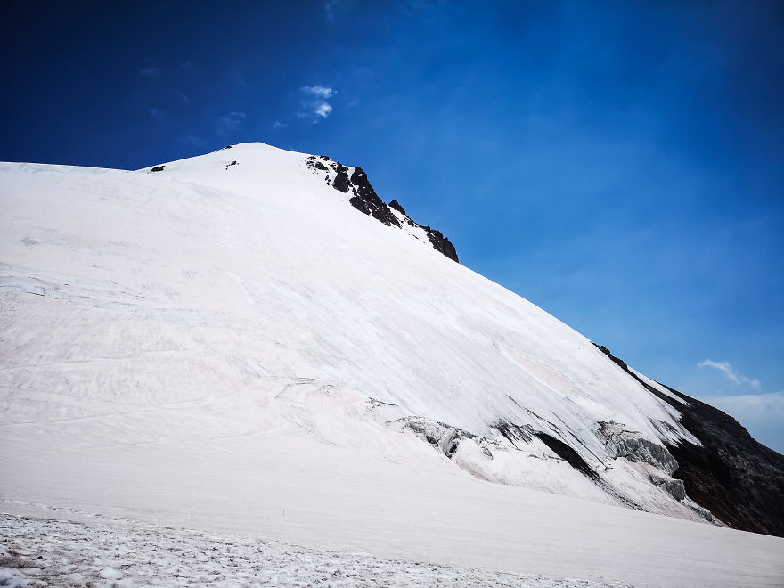 Expedition To Mount Kazbek: Day 5 – Descending Through The Hell Expedition To Mount Kazbek: Day 5 – Descending Through The Hell
