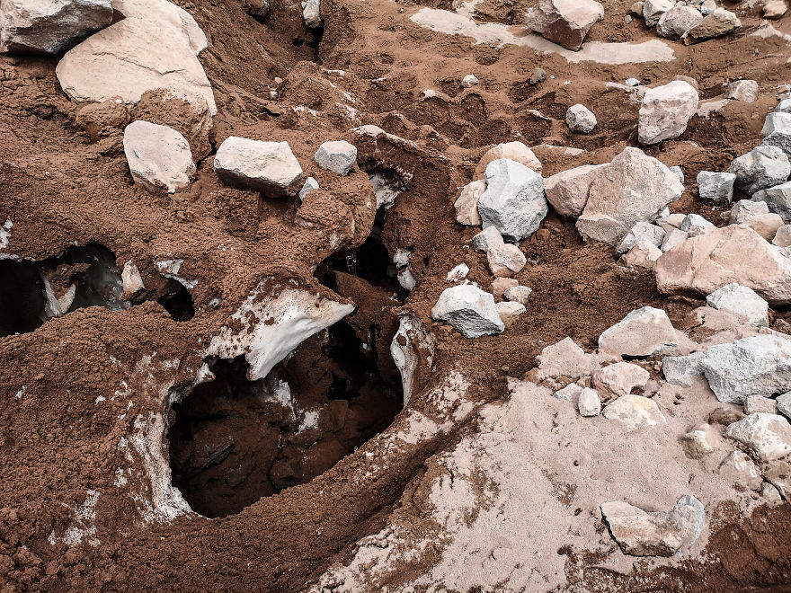 Expedition To Mount Kazbek: Day 5 – Descending Through The Hell Expedition To Mount Kazbek: Day 5 – Descending Through The Hell