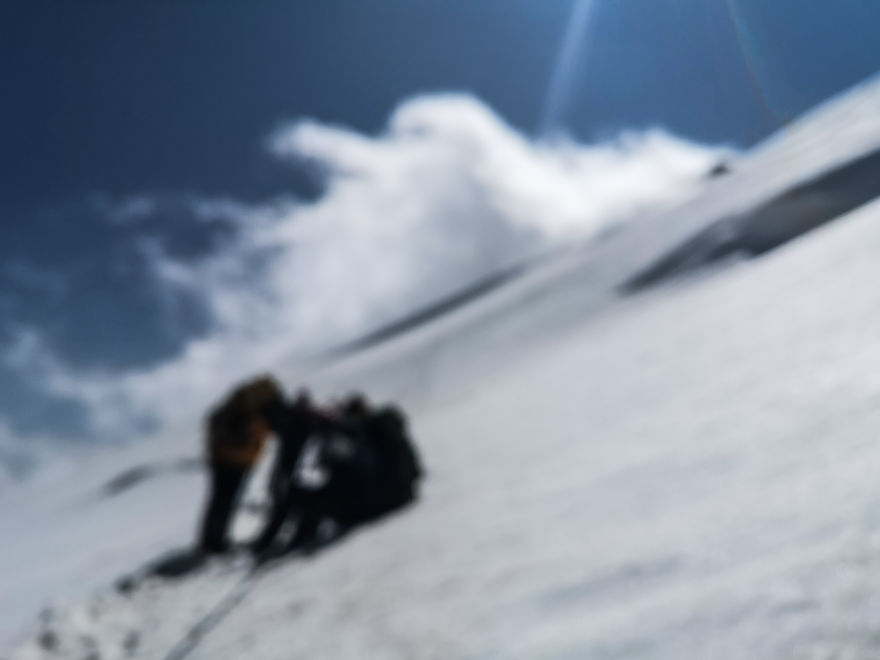 Expedition To Mount Kazbek: Day 5 – Descending Through The Hell Expedition To Mount Kazbek: Day 5 – Descending Through The Hell