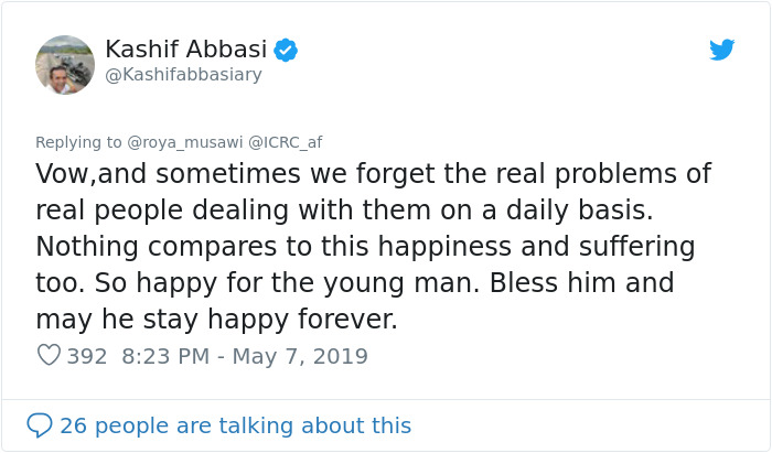 This 5-Year-Old Afghan Boy Dances With Joy After Getting A New Prosthetic Leg And Its Heartwarming This 5-Year-Old Afghan Boy Dances With Joy After Getting A New Prosthetic Leg And Its Heartwarming