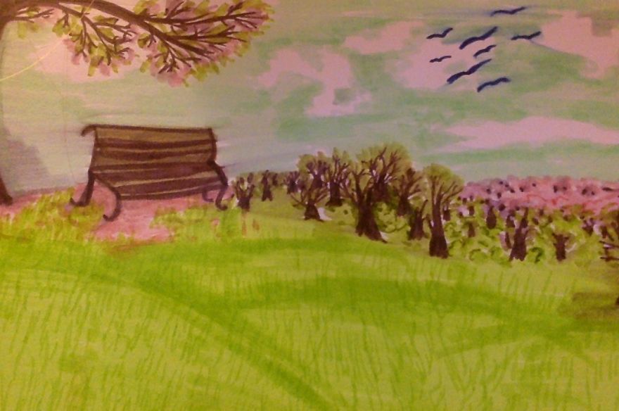 I Found My Old Sketch Book And Art I Found My Old Sketch Book And Art