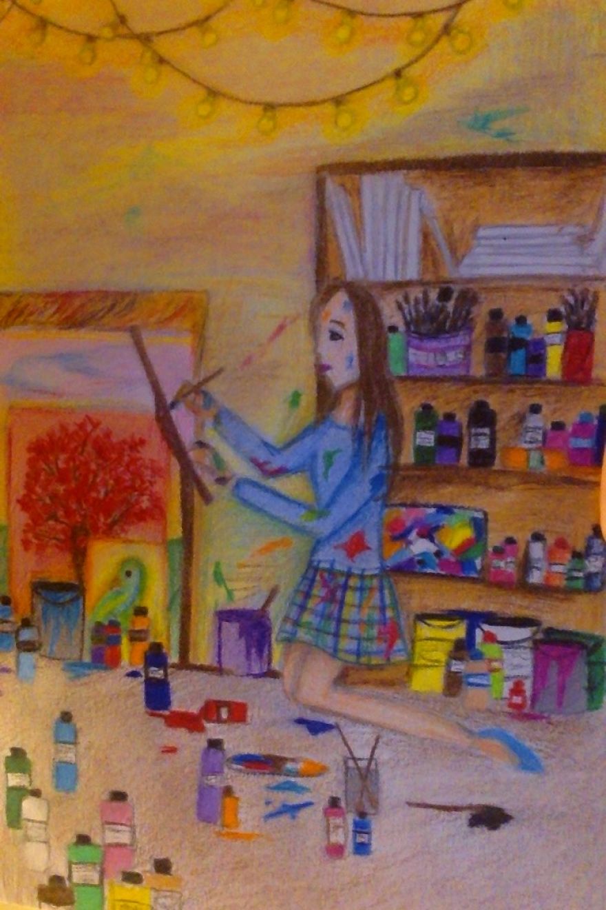 I Found My Old Sketch Book And Art I Found My Old Sketch Book And Art