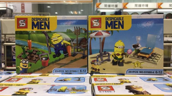 45 Times People Took ‘Inspiration’ From Famous Brands 45 Times People Took ‘Inspiration’ From Famous Brands