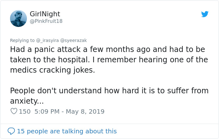 Instagram Model Films Herself Having A Panic Attack To Show What Mental Illness Looks Like Instagram Model Films Herself Having A Panic Attack To Show What Mental Illness Looks Like