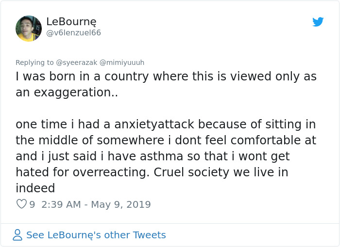 Instagram Model Films Herself Having A Panic Attack To Show What Mental Illness Looks Like Instagram Model Films Herself Having A Panic Attack To Show What Mental Illness Looks Like