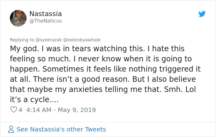 Instagram Model Films Herself Having A Panic Attack To Show What Mental Illness Looks Like Instagram Model Films Herself Having A Panic Attack To Show What Mental Illness Looks Like