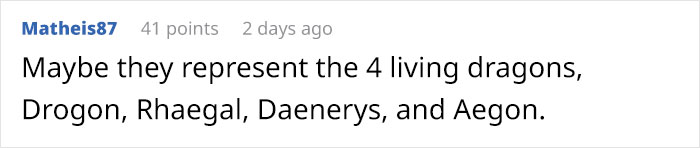 GoT Fans Might Have Just Discovered A Hidden Hint That Tells Us About One Of The Dragons Actually Having Babies GoT Fans Might Have Just Discovered A Hidden Hint That Tells Us About One Of The Dragons Actually Having Babies