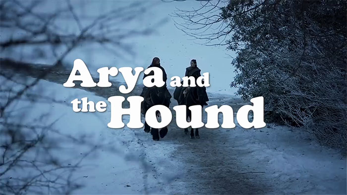 Game Of Thrones Fan Imagines ‘Arya And The Hound’ Spinoff Series And People Are Loving It Already Game Of Thrones Fan Imagines ‘Arya And The Hound’ Spinoff Series And People Are Loving It Already