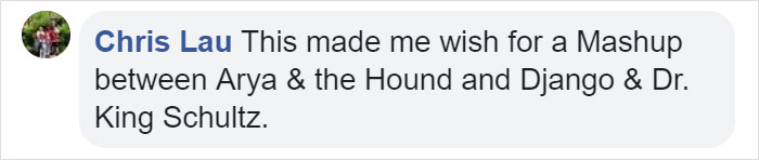 Game Of Thrones Fan Imagines ‘Arya And The Hound’ Spinoff Series And People Are Loving It Already Game Of Thrones Fan Imagines ‘Arya And The Hound’ Spinoff Series And People Are Loving It Already