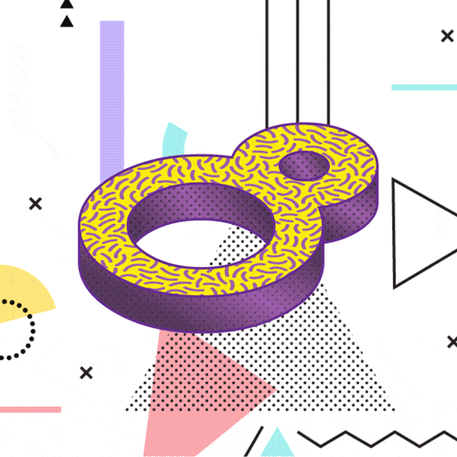 I Combined The Number Of Each Decade With One Thing That Defined It (9 Gifs) I Combined The Number Of Each Decade With One Thing That Defined It (9 Gifs)