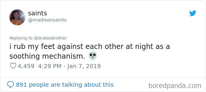 30 People Share Their Weirdest Habits And Some Are Truly Relatable 30 People Share Their Weirdest Habits And Some Are Truly Relatable