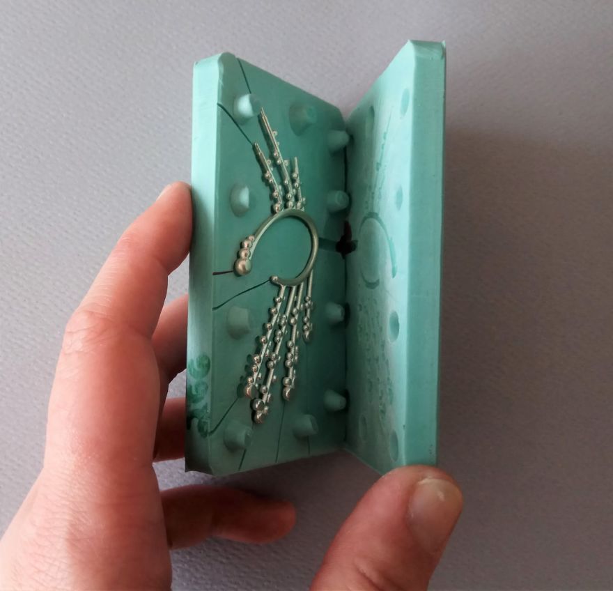 How I Designed And Made A Berries Ear Cuff How I Designed And Made A Berries Ear Cuff