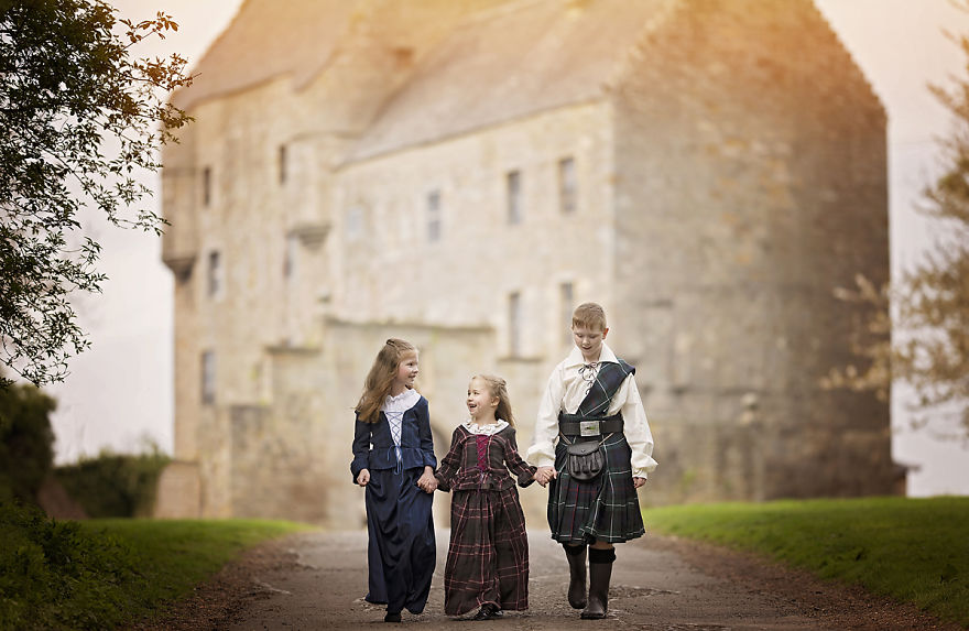 Being A Fan Of The Outlander Series, I Went To Scotland To Timetravel Using A Camera Being A Fan Of The Outlander Series, I Went To Scotland To Timetravel Using A Camera