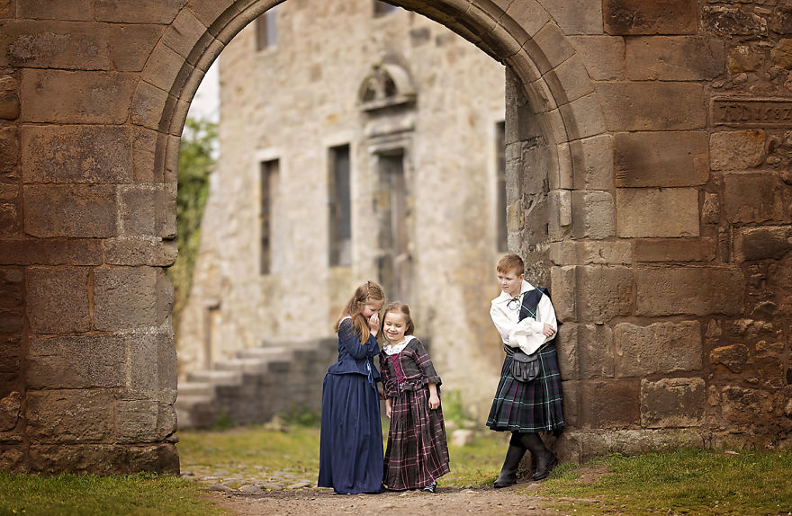 Being A Fan Of The Outlander Series, I Went To Scotland To Timetravel Using A Camera Being A Fan Of The Outlander Series, I Went To Scotland To Timetravel Using A Camera