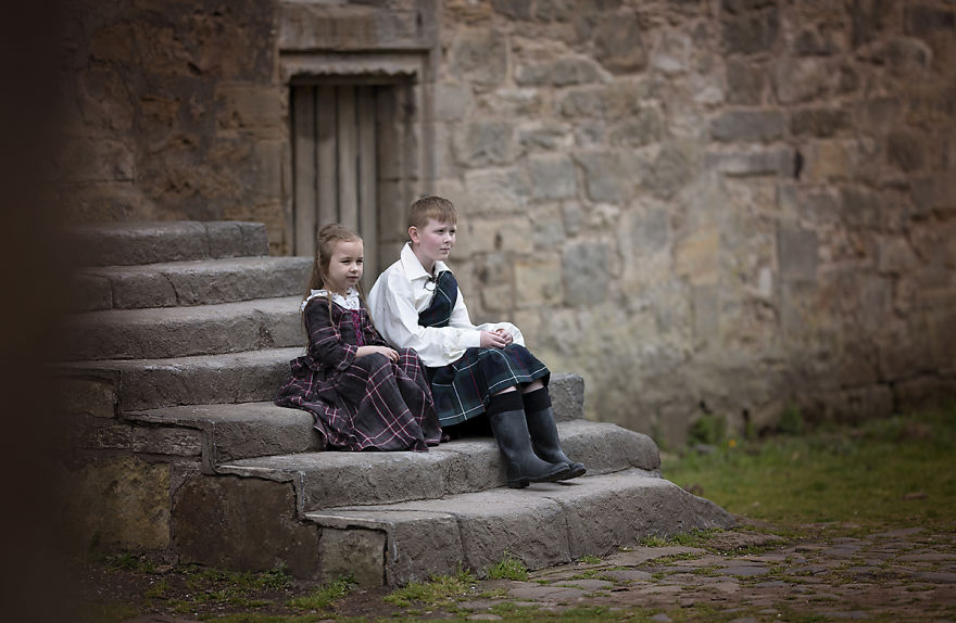Being A Fan Of The Outlander Series, I Went To Scotland To Timetravel Using A Camera Being A Fan Of The Outlander Series, I Went To Scotland To Timetravel Using A Camera