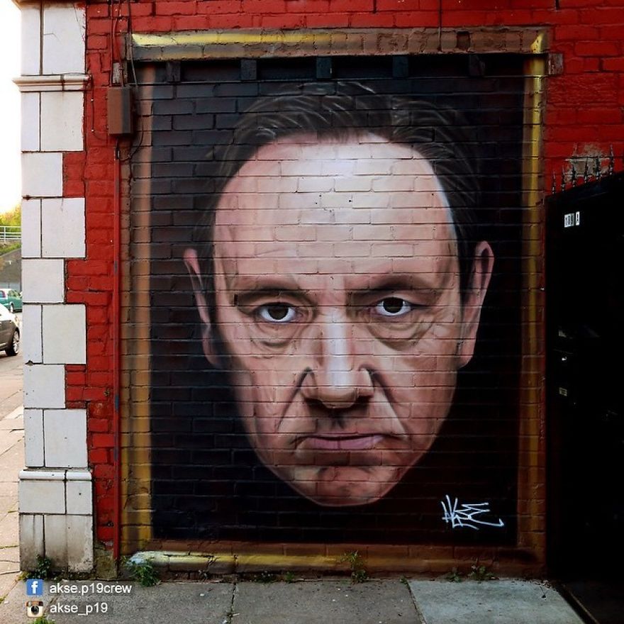 Street Artist Pays Homage To Pop Icons With Giant Murals