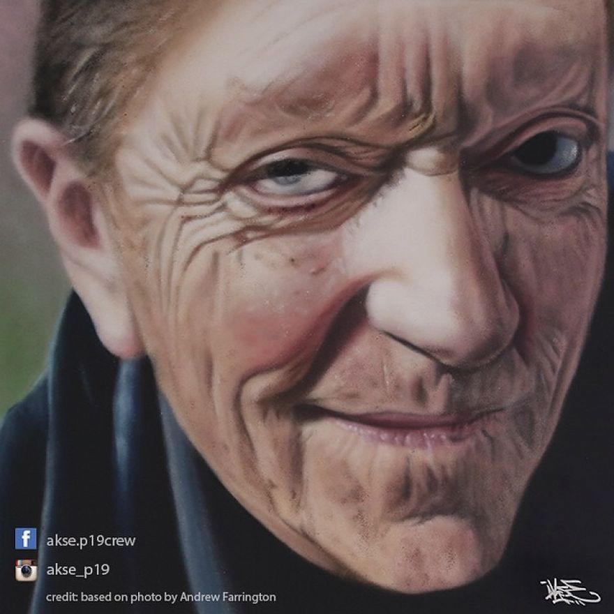 Street Artist Pays Homage To Pop Icons With Giant Murals