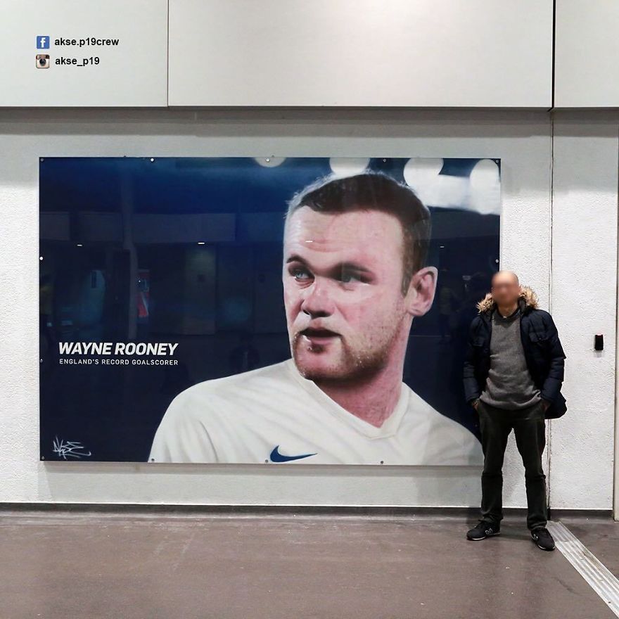 Street Artist Pays Homage To Pop Icons With Giant Murals