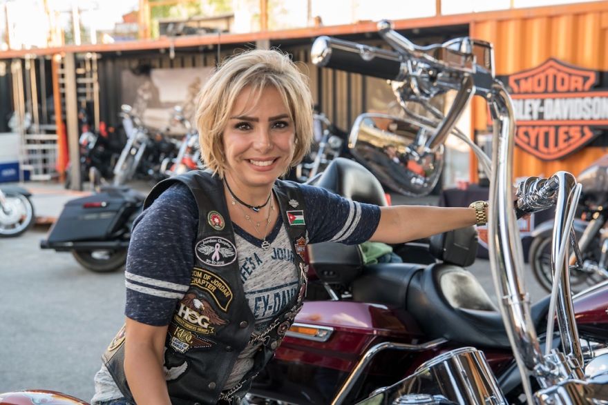 Females Bikers In Middle East Females Bikers In Middle East