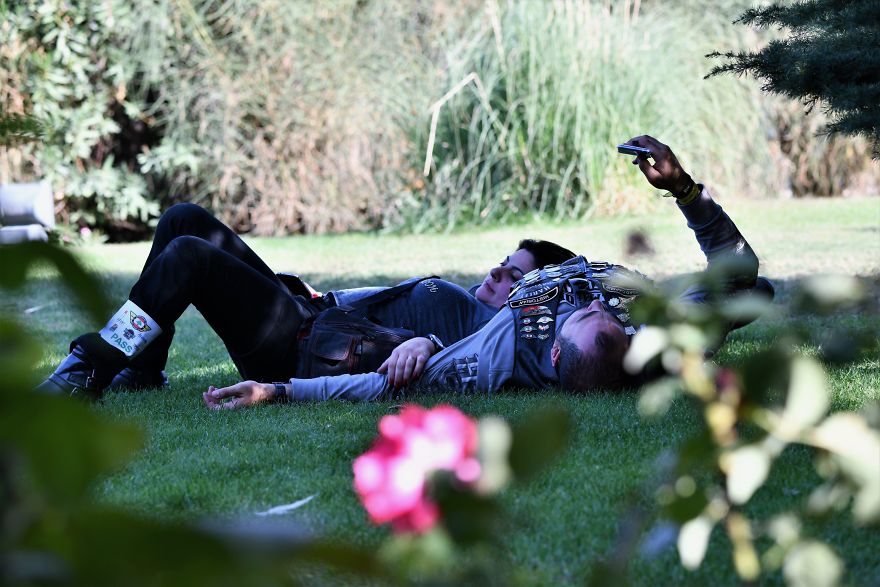 Females Bikers In Middle East Females Bikers In Middle East