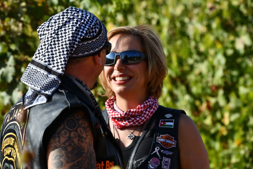 Females Bikers In Middle East Females Bikers In Middle East