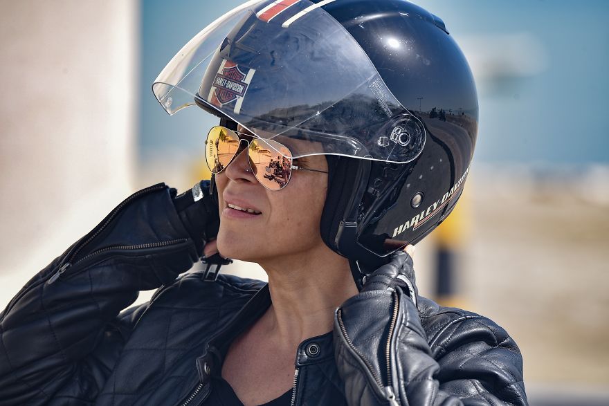 Females Bikers In Middle East Females Bikers In Middle East