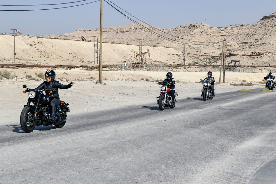 Females Bikers In Middle East Females Bikers In Middle East